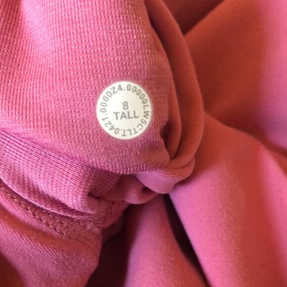 Lululemon Align High-Rise Pant 31" Size 8Tall Pink Blossom - Picture 9 of 9